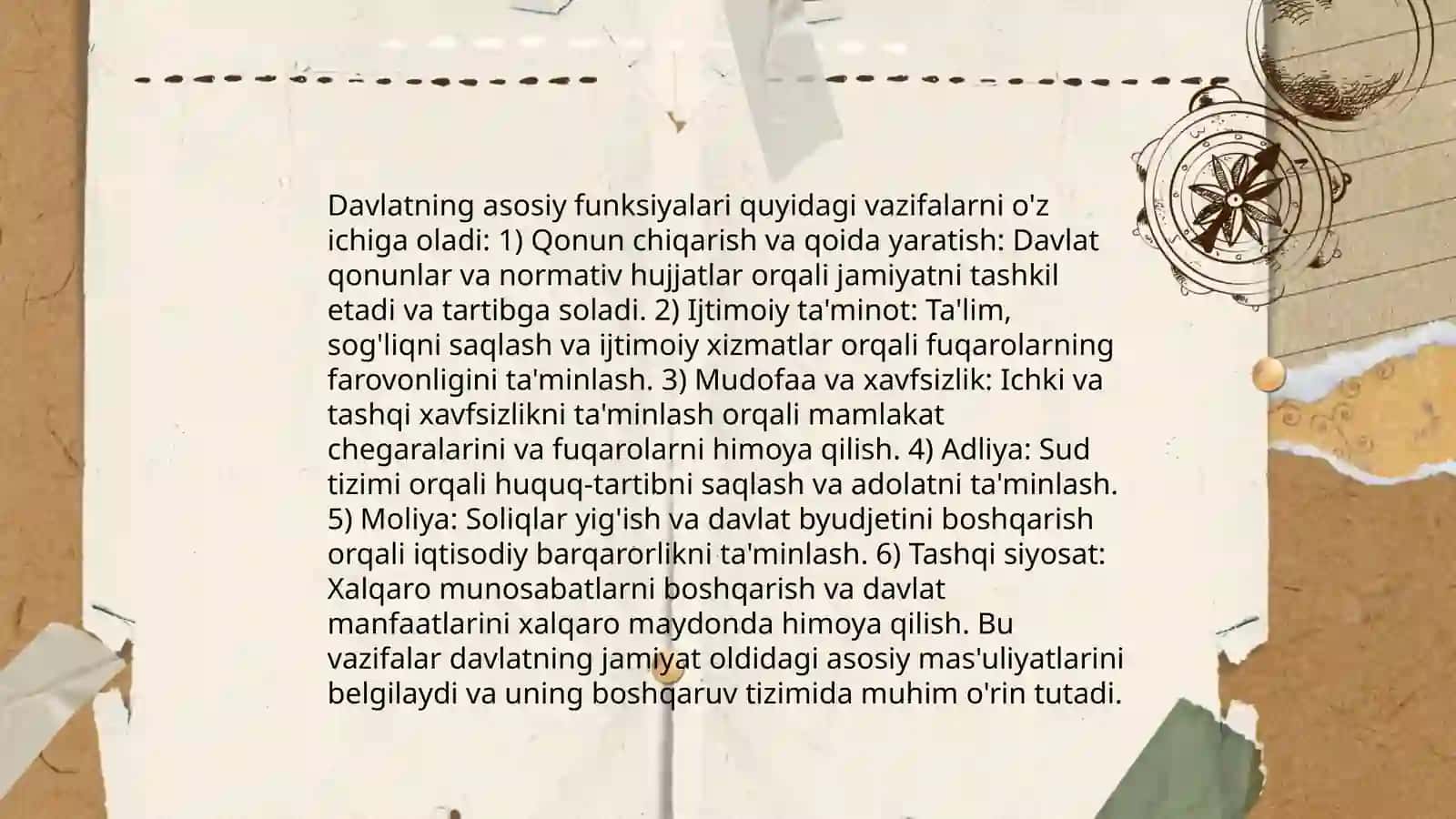 Jamiyat va Davlat 4