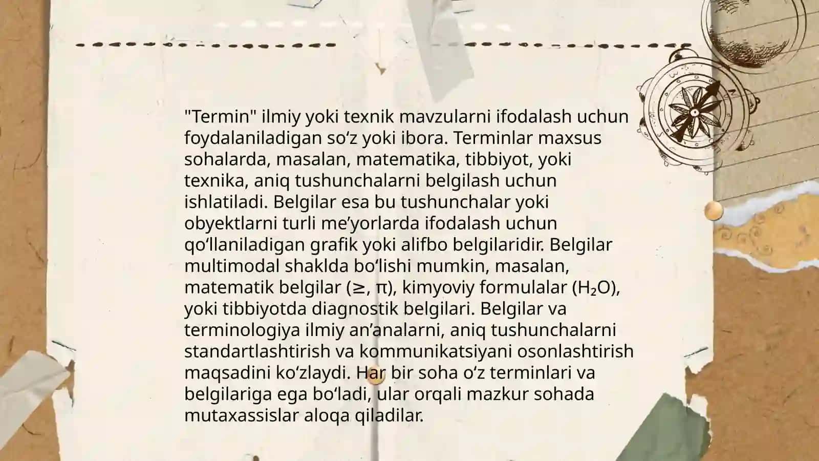 Terminologiya va uning o'rganadigan masalalar 4