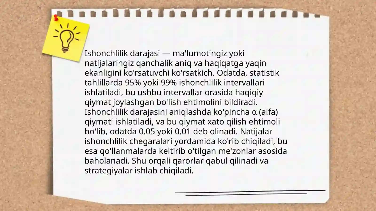 Axborot turlari va ishonchliligi 4