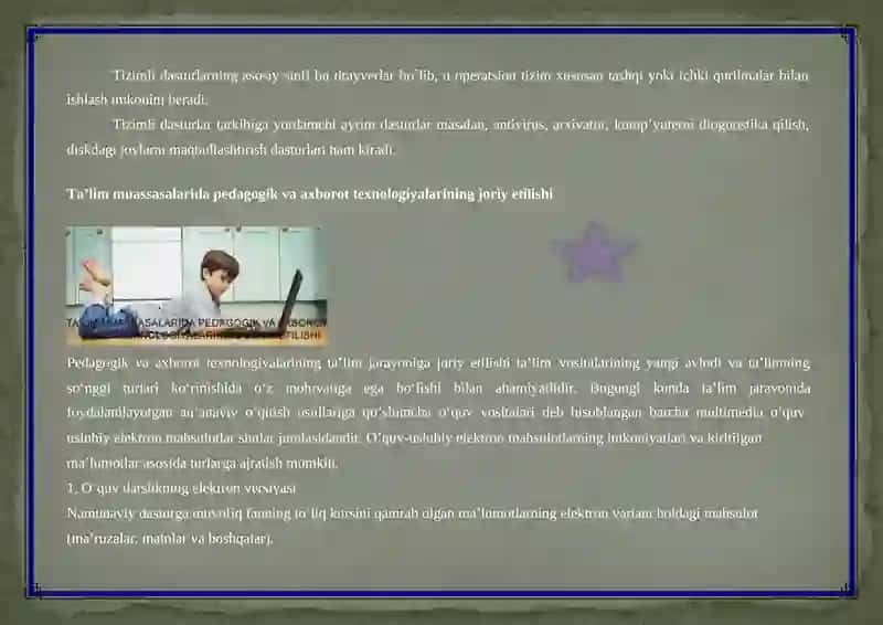 Pedagogik kompyuter dasturlari 4