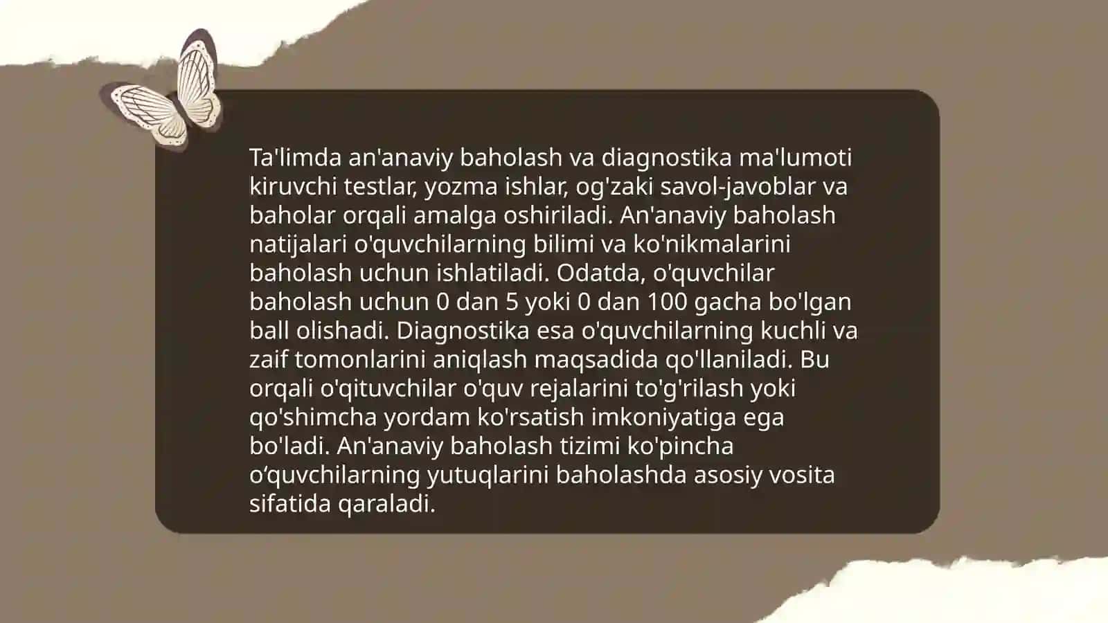 Milliy pedagogikaning diagnostik metodlari 4