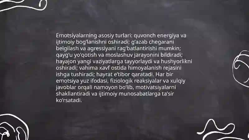 Emotsiya va motivatsiya 4