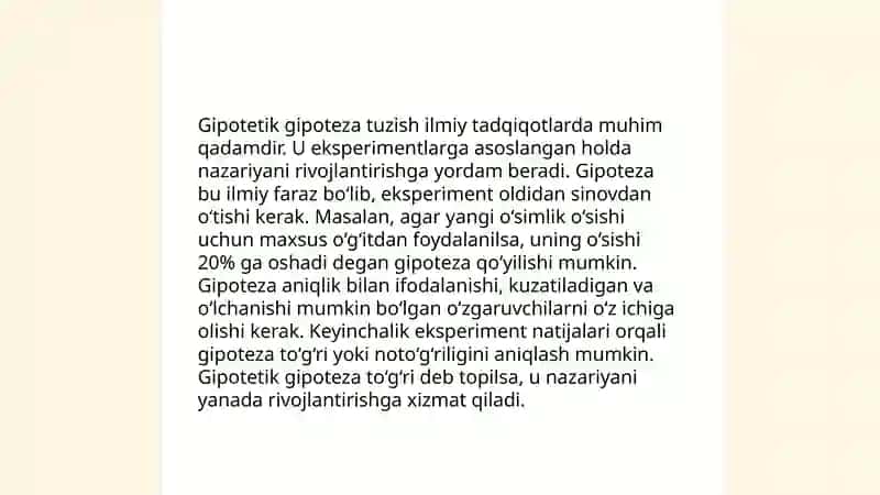 Ilmiy tadqiqot metodologiyalari 4
