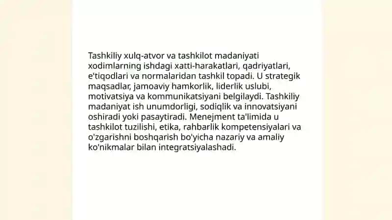 Boshqaruv va menejment bo‘yicha ta’lim 4