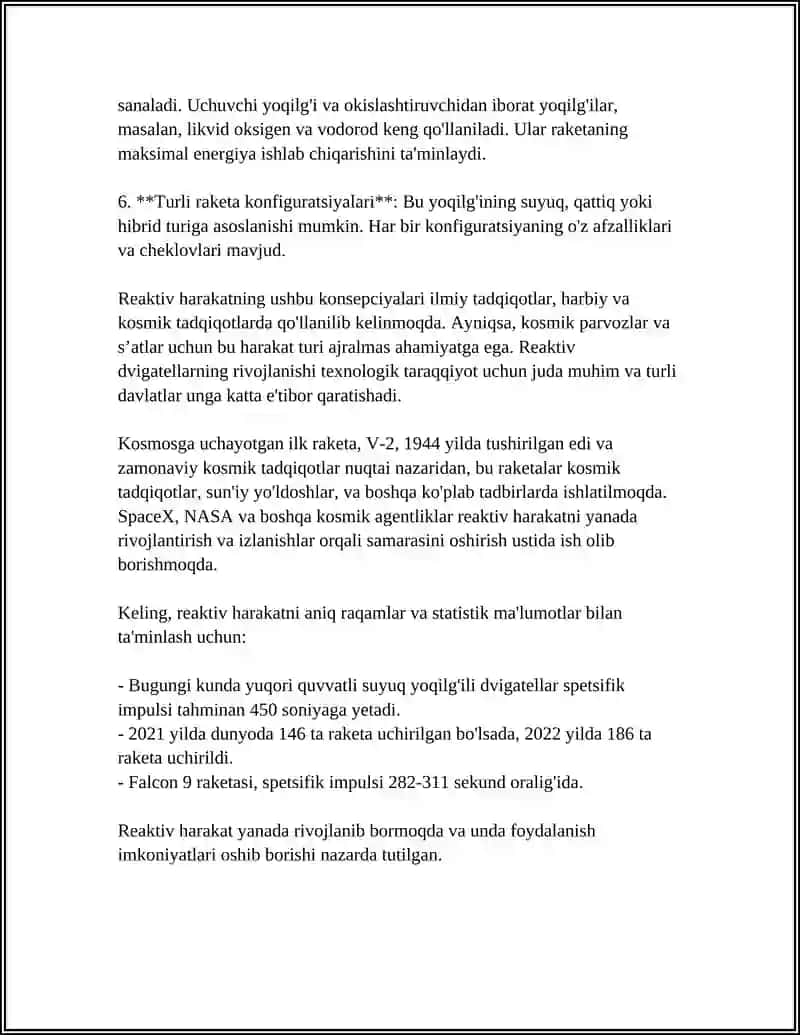 REAKTIV HARAKAT 4