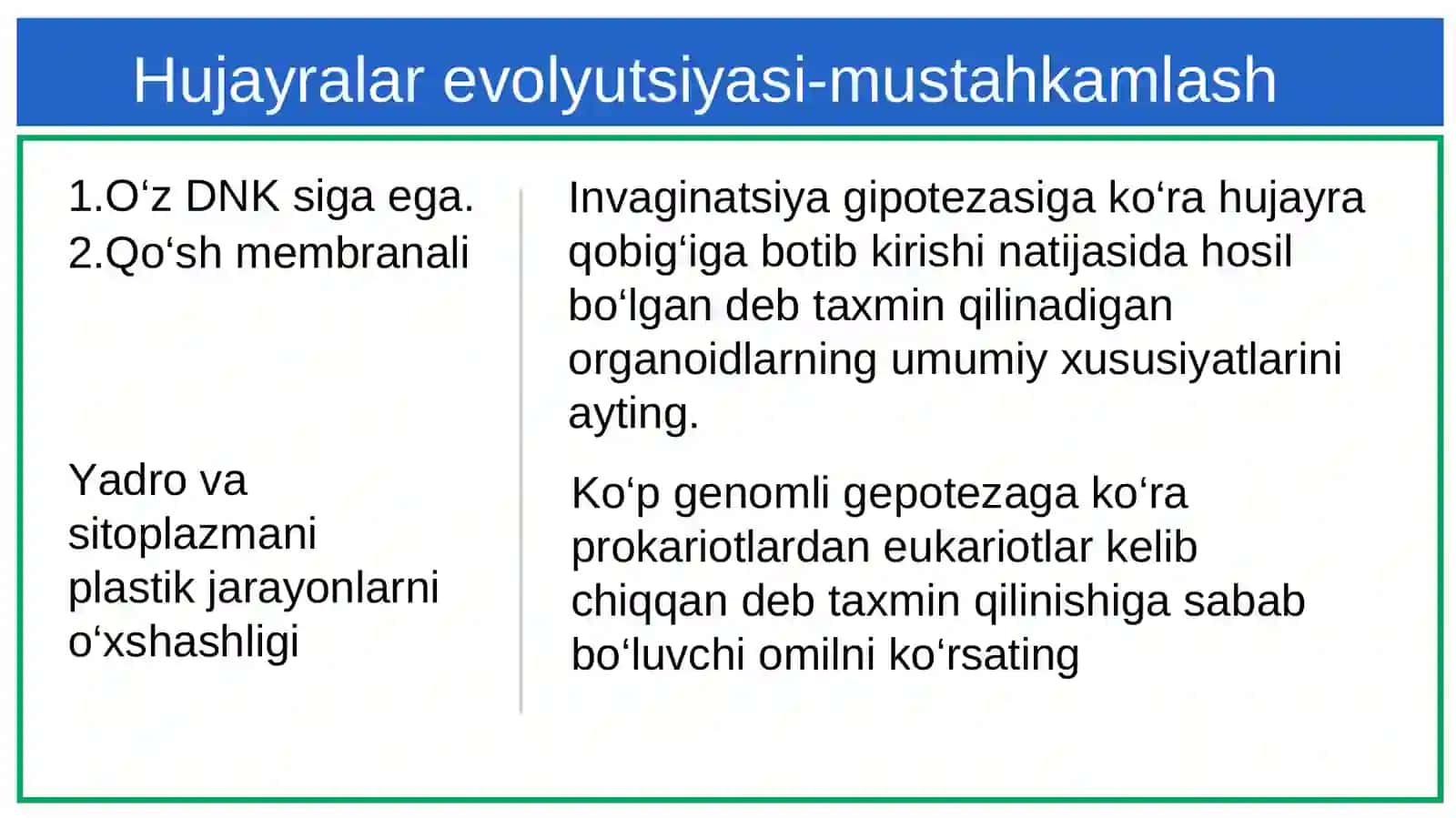 Hujayraning kimyoviy elementlari 4
