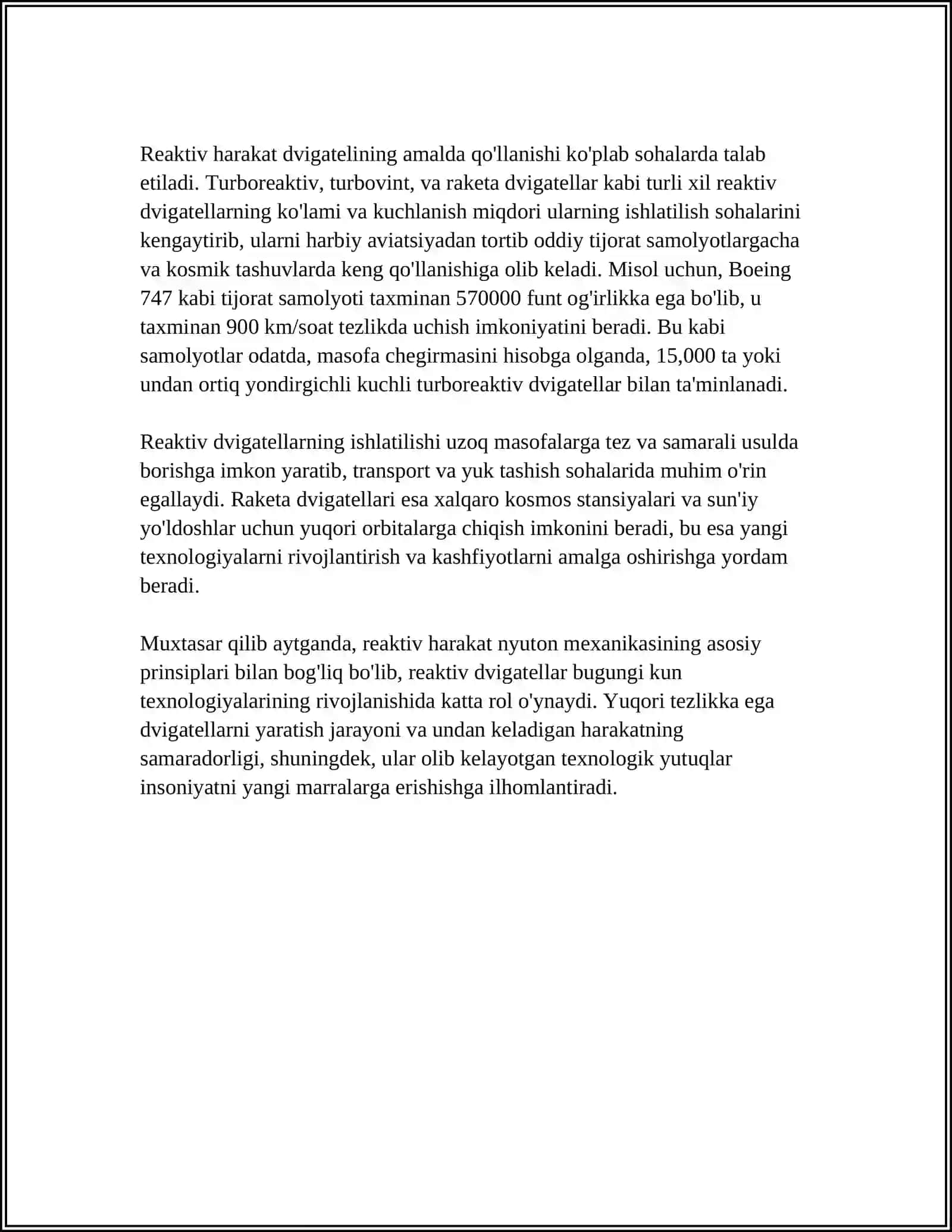 REAKTIV HARAKAT 4