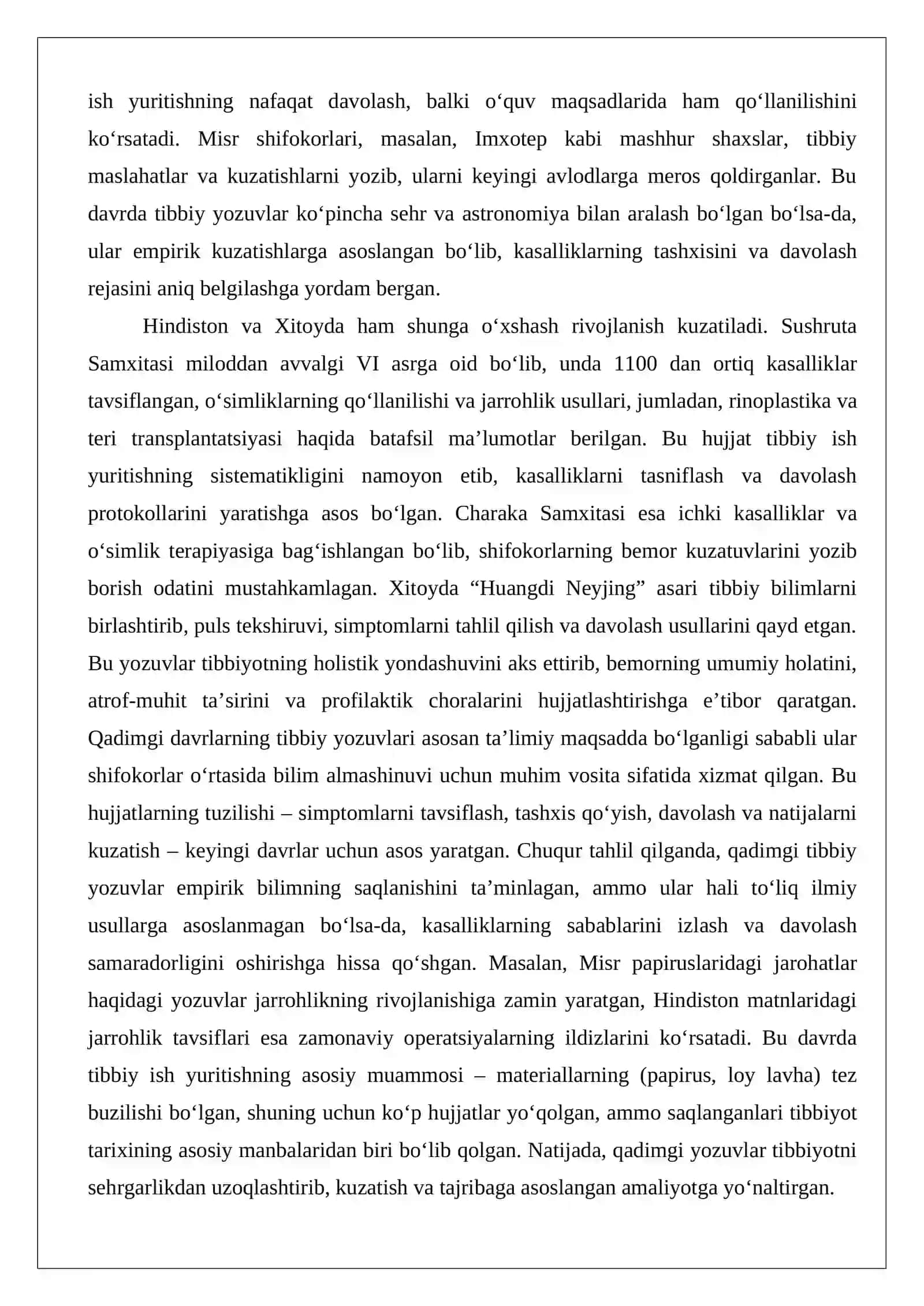 Tibbiyotga oid ish yuritish 4