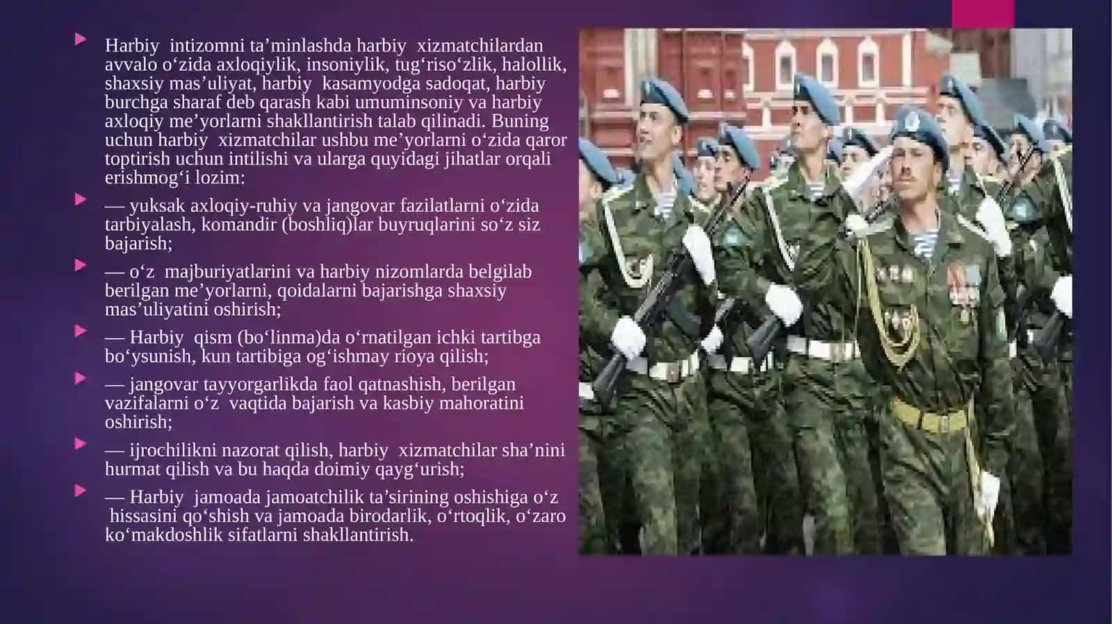 Xizmat munosabatlaridagi etiket 4