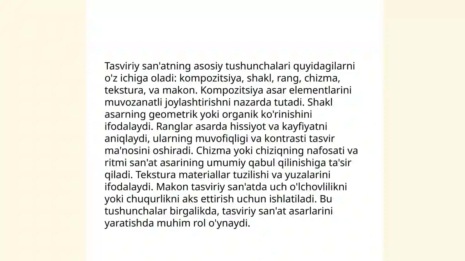 Tasviriy faoliyatga o'rgatishning metod va usullari 4