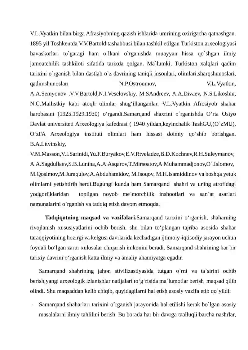 XI-XIII asr boshlarida Samarqandning moddiy madaniyati 4