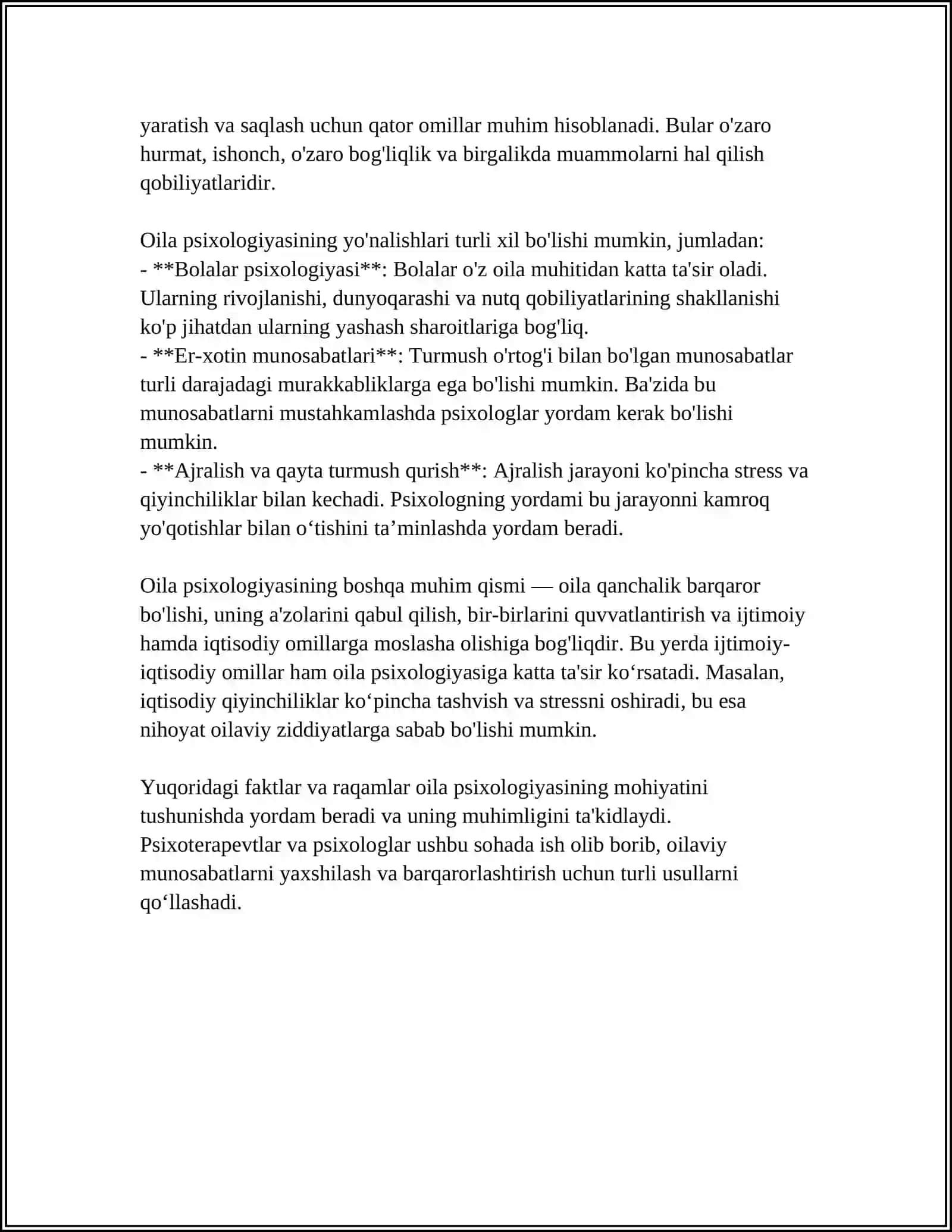 OILA PSIXOLOGIYASI VAZIFA VA FUNKSIYALARI 4