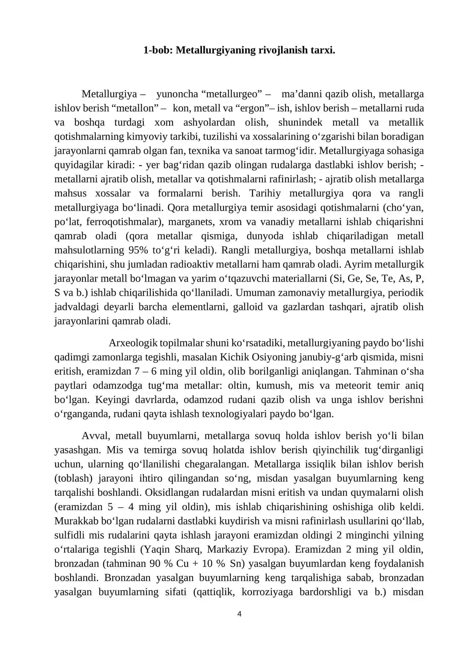 O’zbekistonning metallurgiya va mashinasozlik majmuasi 4