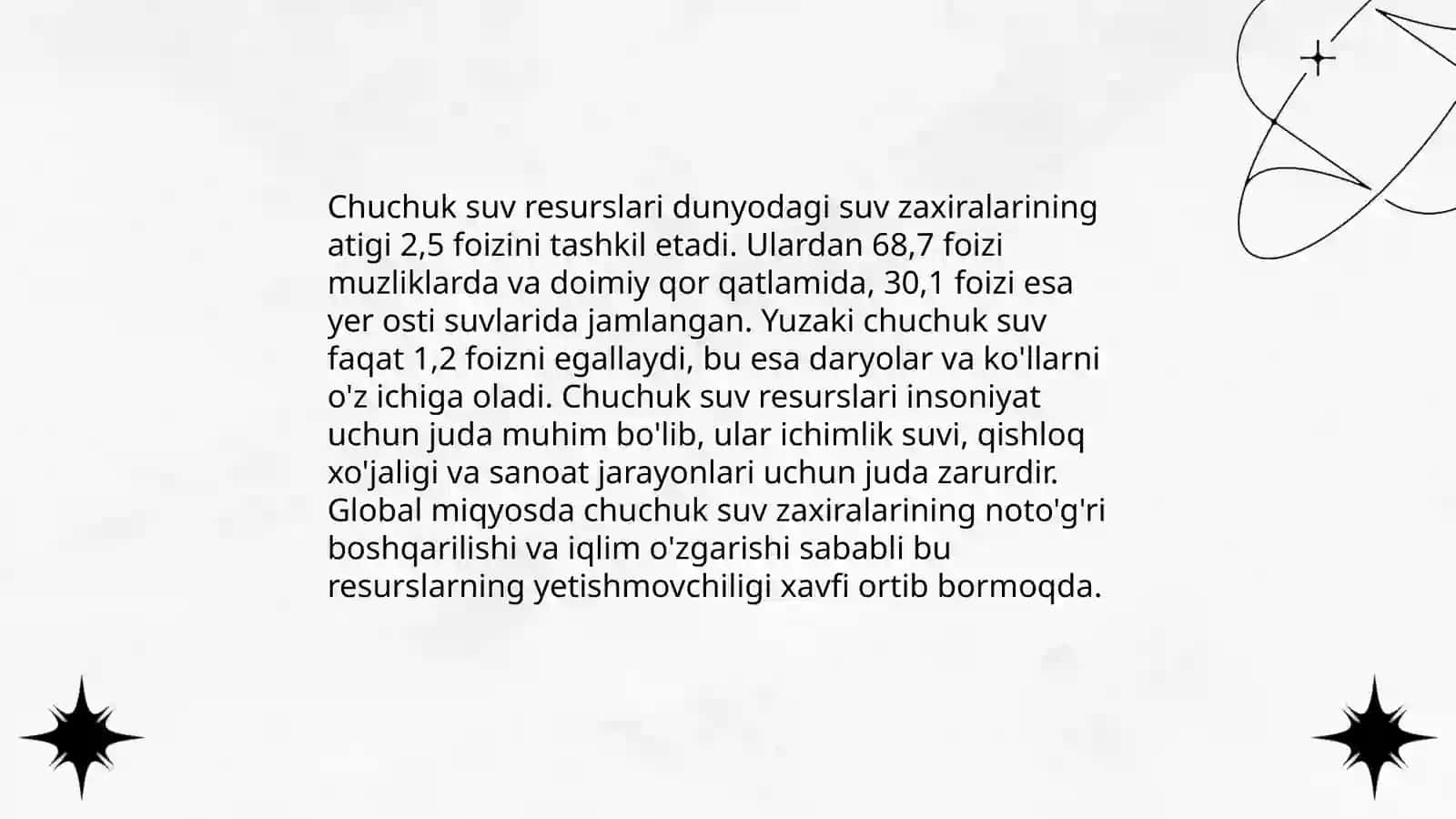 Chuchuk suvni sho’r suv qilish 4