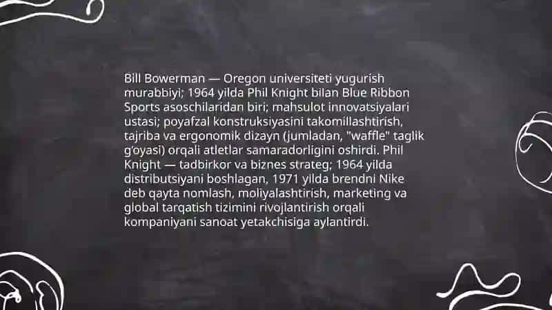 Nike kompaniyasi kelib chqishi va strategiyasi 4