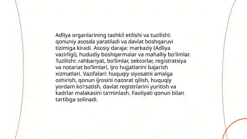 Adliya organlari tizimi 4