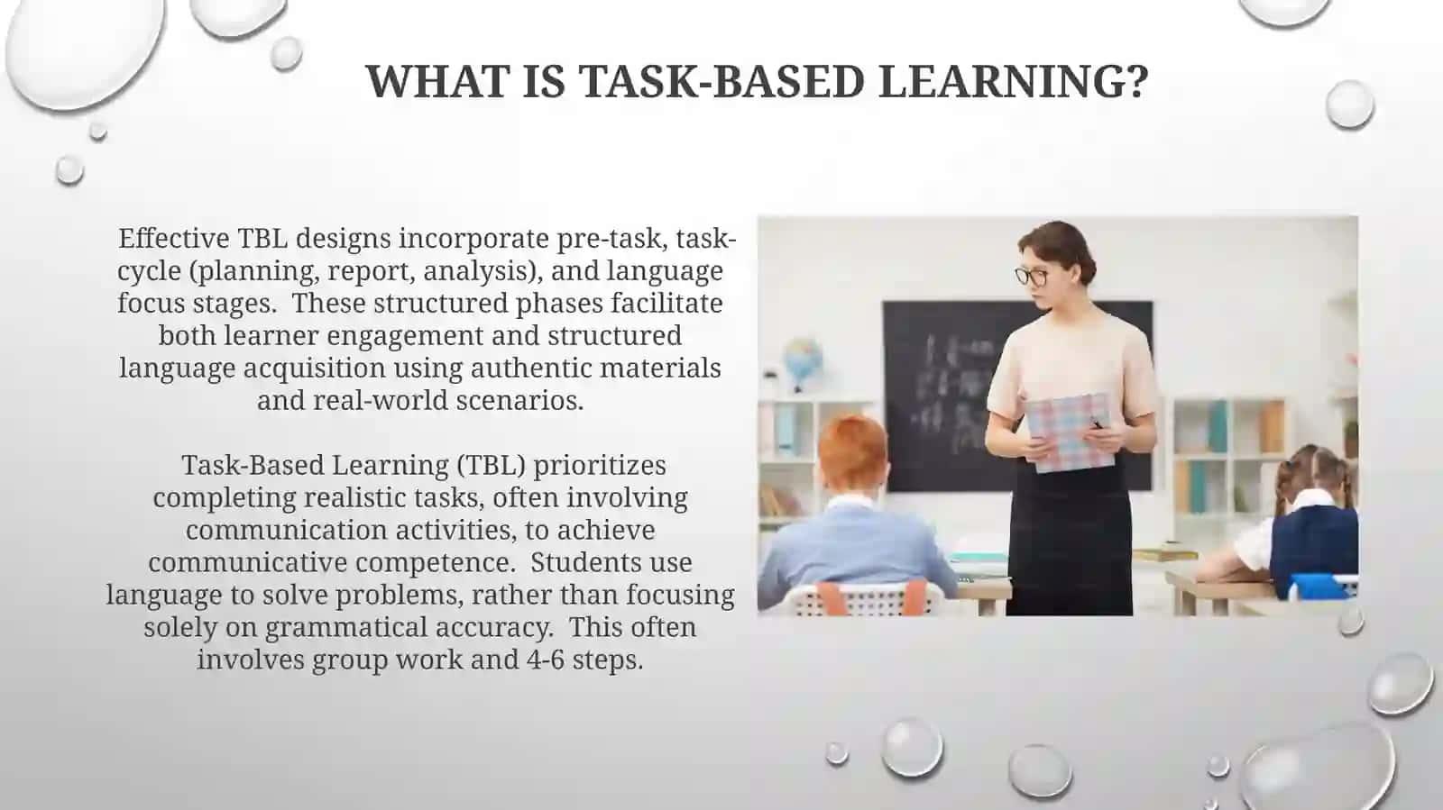 Task-Based Learning 4