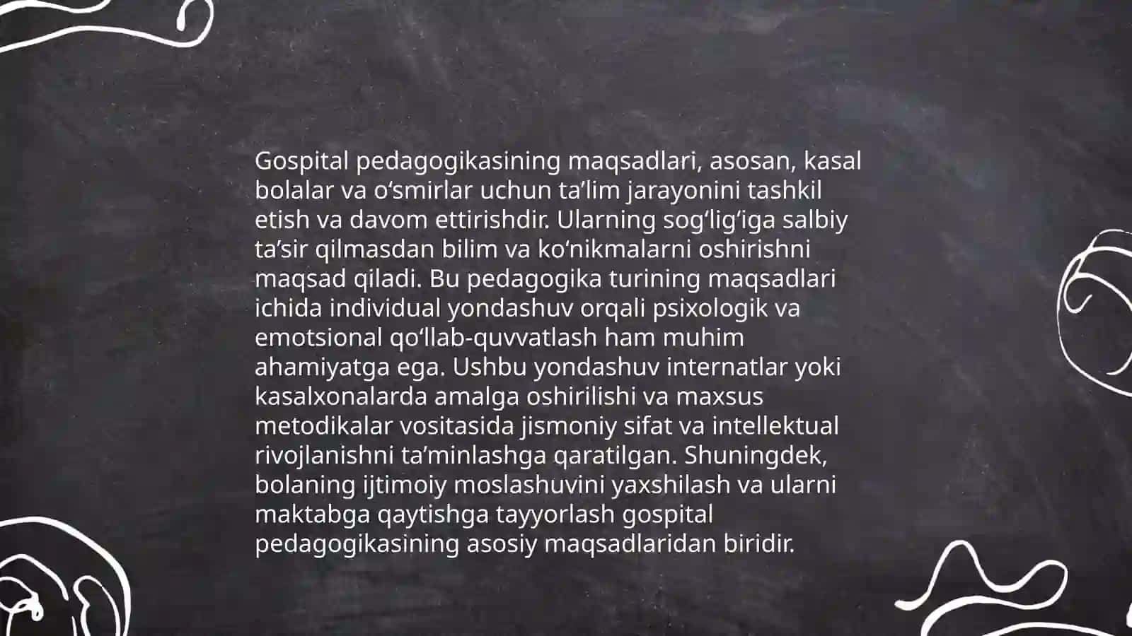 Gospital pedagogikaning asosiy tamoyillari 4