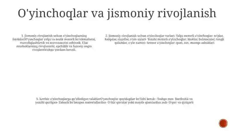 Bola Tarbiyasida O‘Yinchoqning Ahamiyati 4