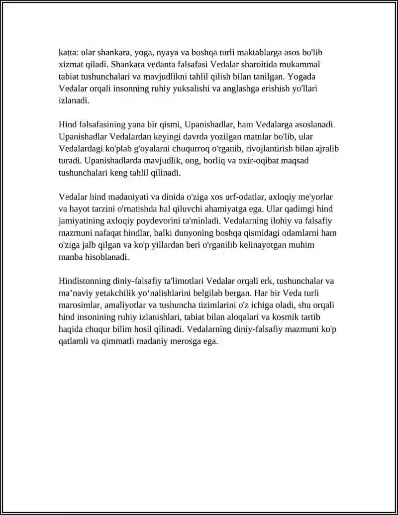 Hindiston Diniy-Falsafiy Ta’limotlari 4
