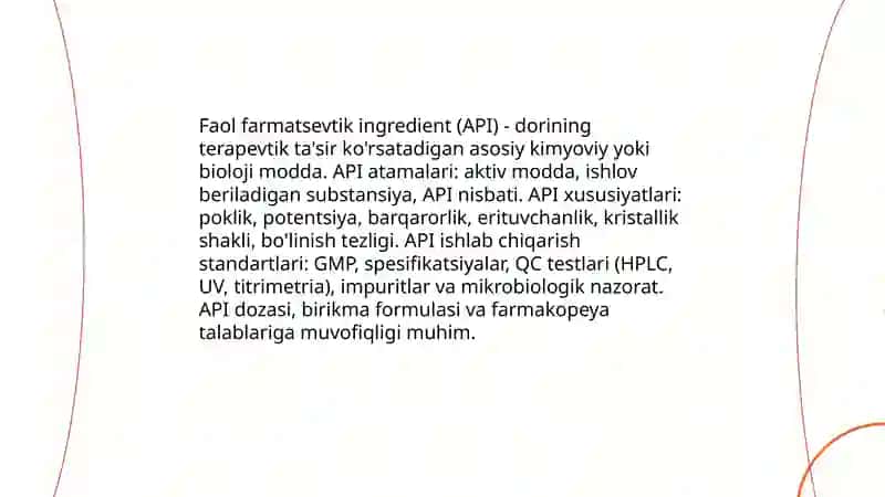 Farmatsevtik terminologiya va atamalar 4