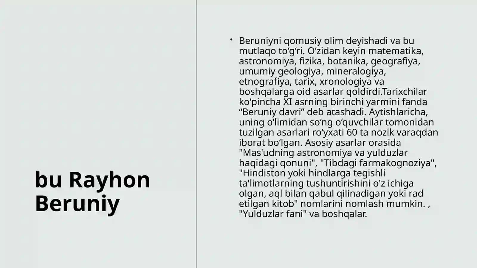 Tarixiy shaxslar yubileyini keng miqiyosda nishonlash 4