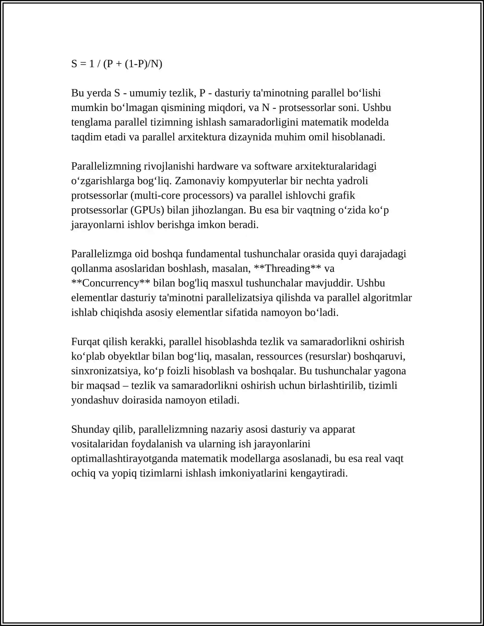 PARALLELIZM – O‘ZBEK XALQ QO‘SHIQLARINING TARKIBIY QISMI SIFATIDA 4