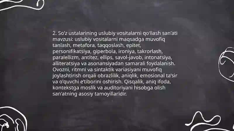 Soʻz ustalarining soʻz qoʻllash mahorati 4