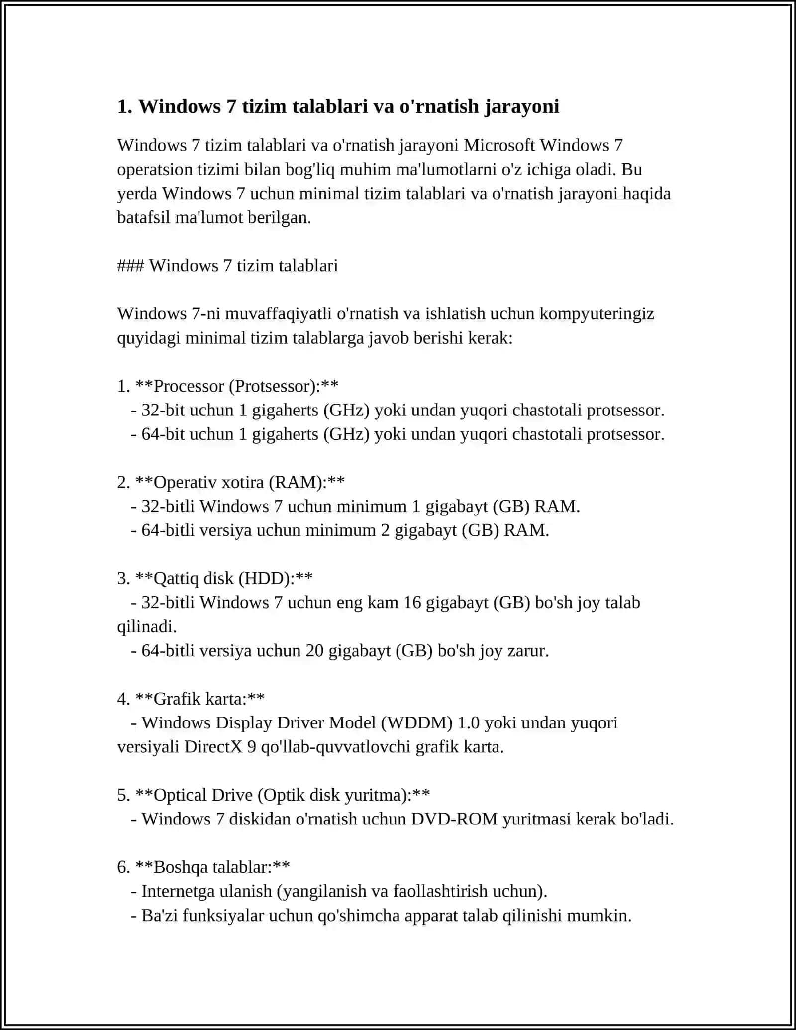 MS WINDOWS 7,8,10 OPERATSION TIZIMLARI VA ULARDAGI YANGI IMKONIYATLARI VA QULAYLIKLARI 4