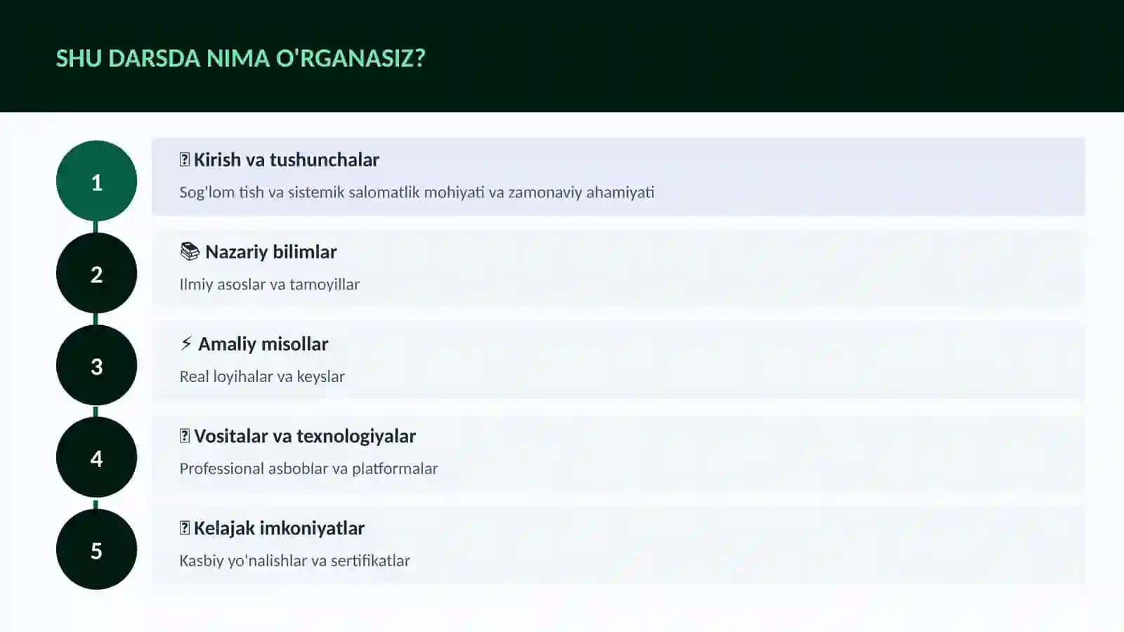 Sog'lom tish va sistemik salomatlik 4