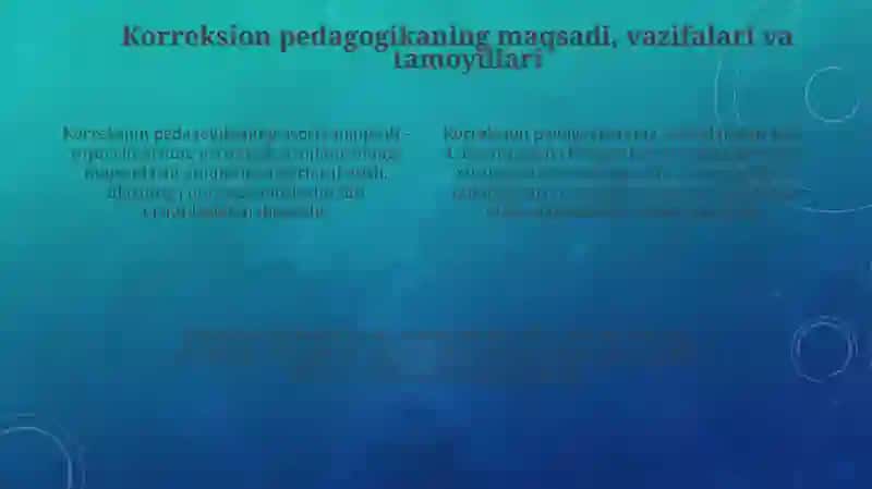 Ta'lim diagnostikasi va korreksiyasi 4