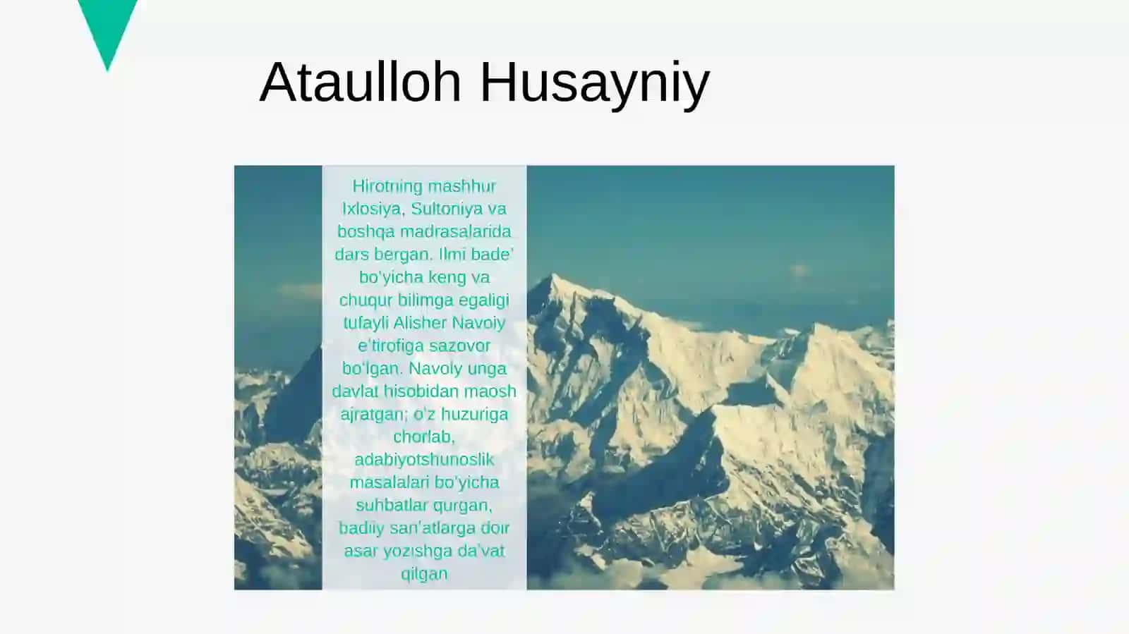Ataulloh Husayniy va Gadoiy ijodiyoti 4