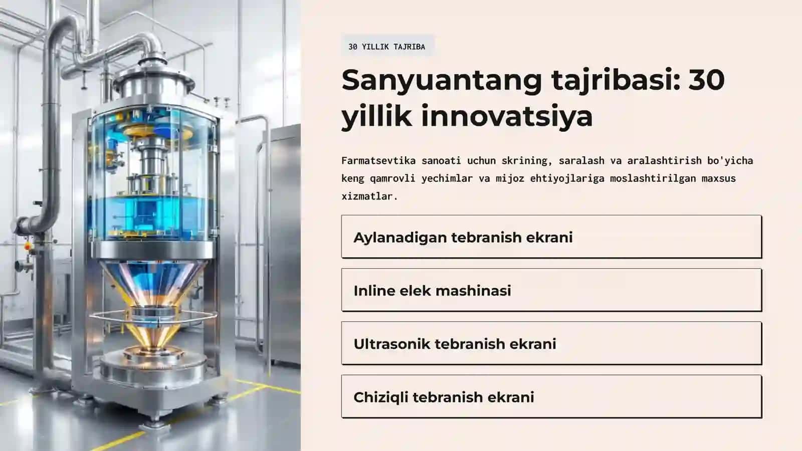 Farmatsevtika sanoatida filtrlash apparatlari 4