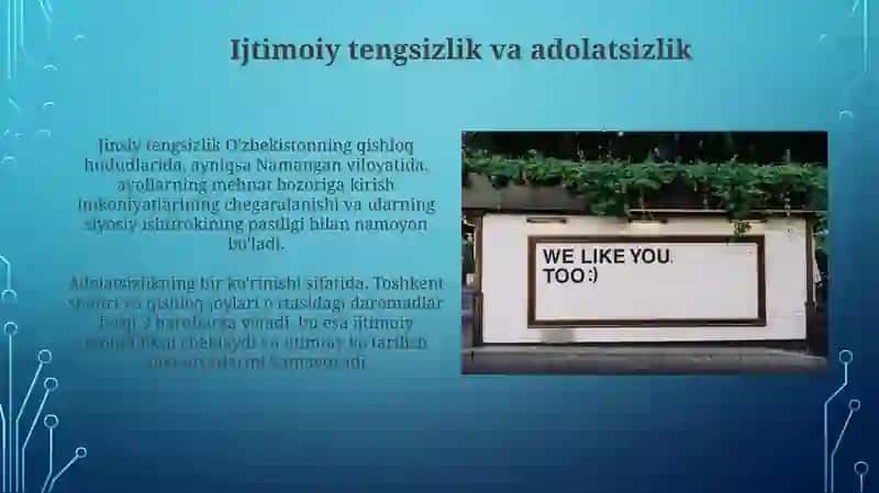 Ijtimoiy siyosat va ijtimoiy munosabatlar 4