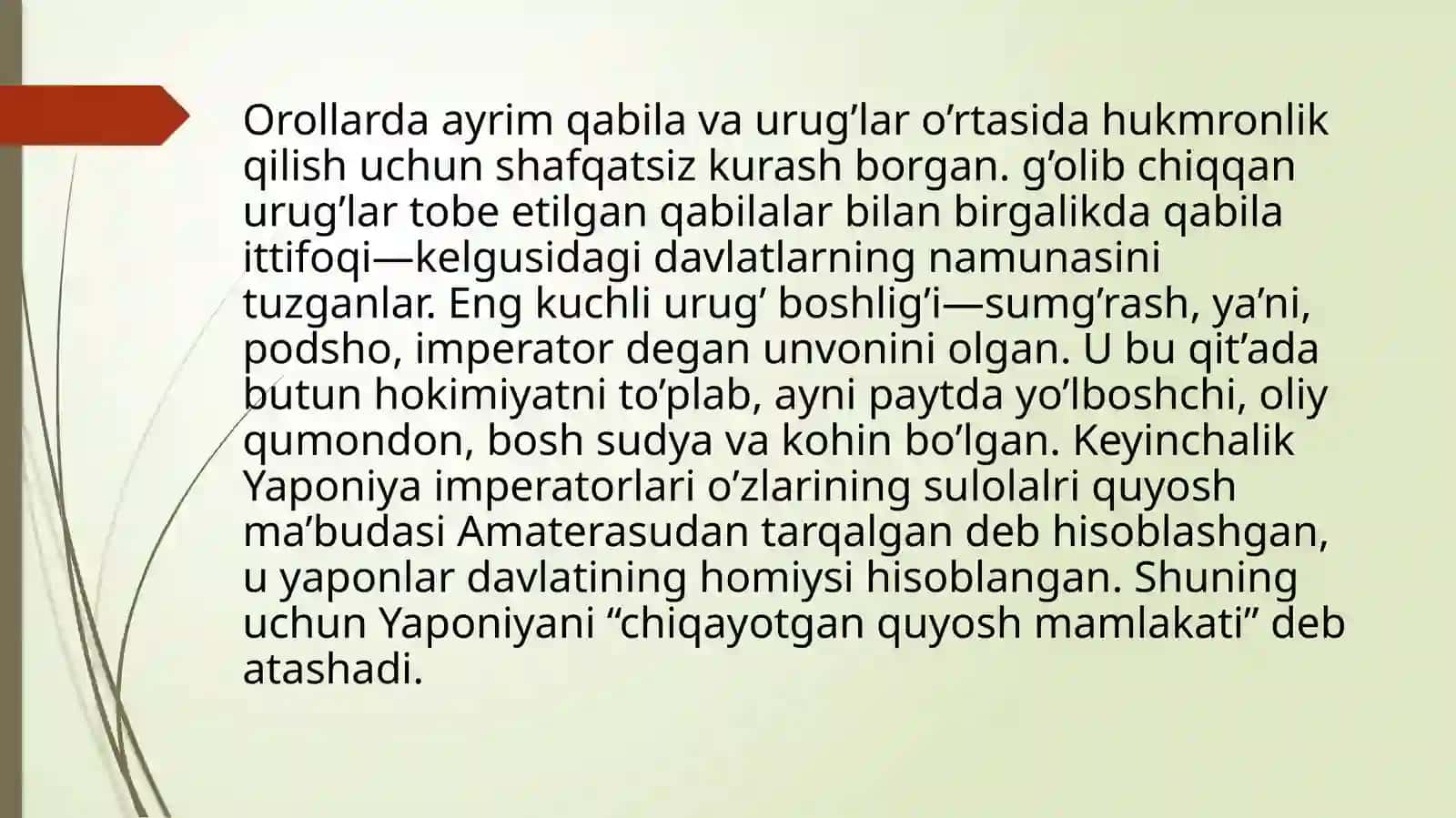 O’rta asrlarda Yaponiya 4