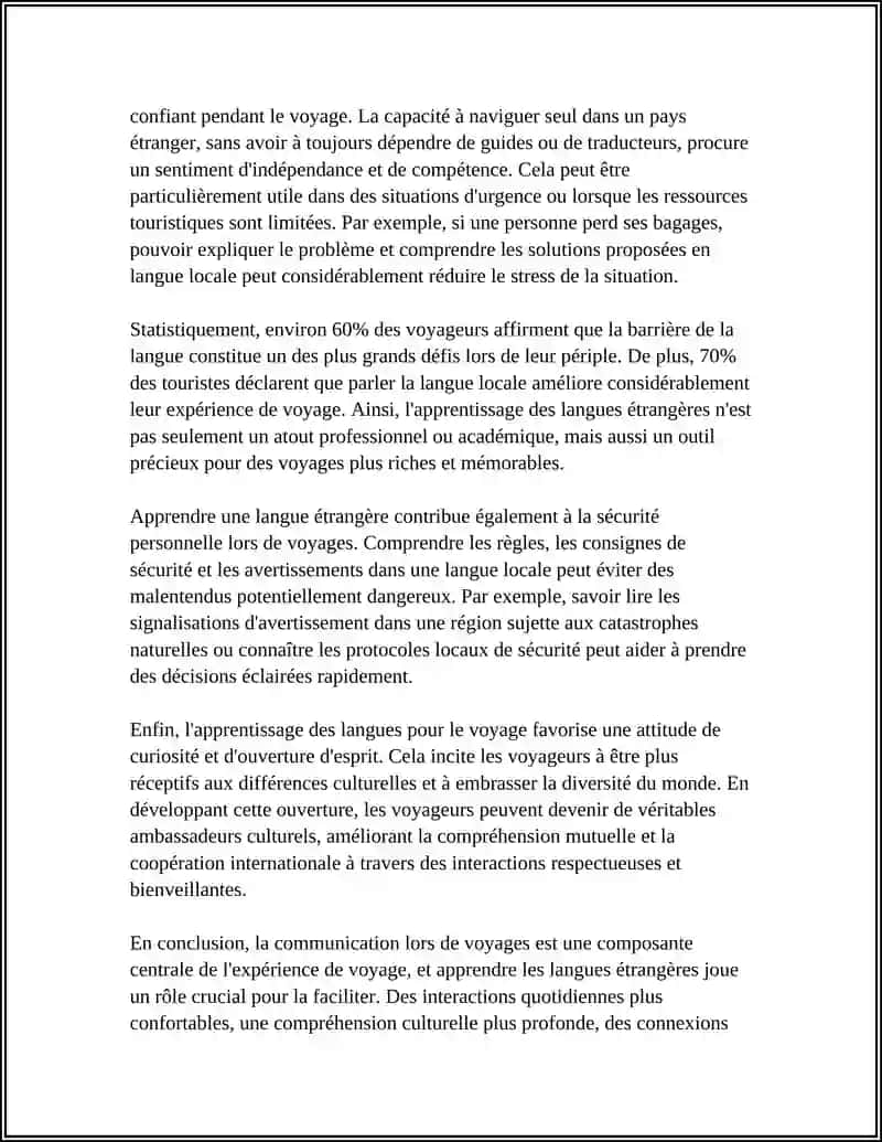 POURQUOI ON APPRENDS LES LANGUES ÉTRANGÈRES 4