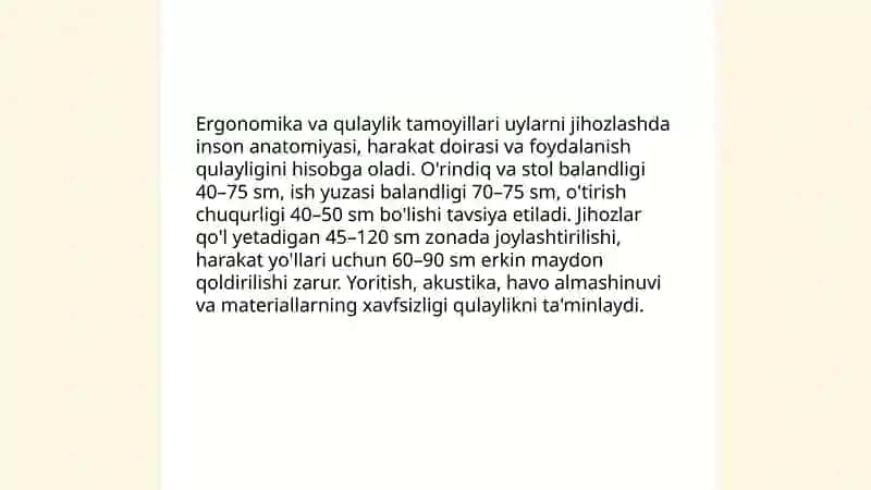 Uyumlarni jihozlashning tamoyilashgan asoslari 4
