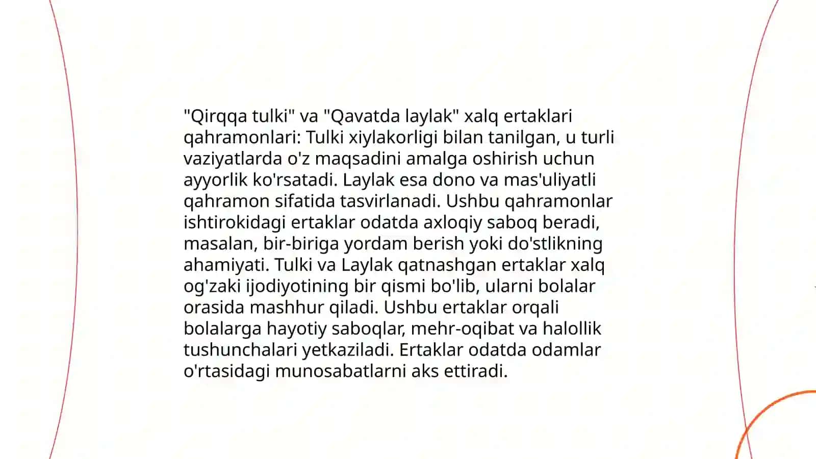 Tulki va Laylak 4