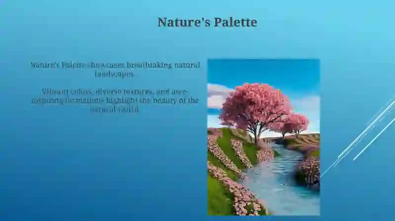 Nature's Palette 4