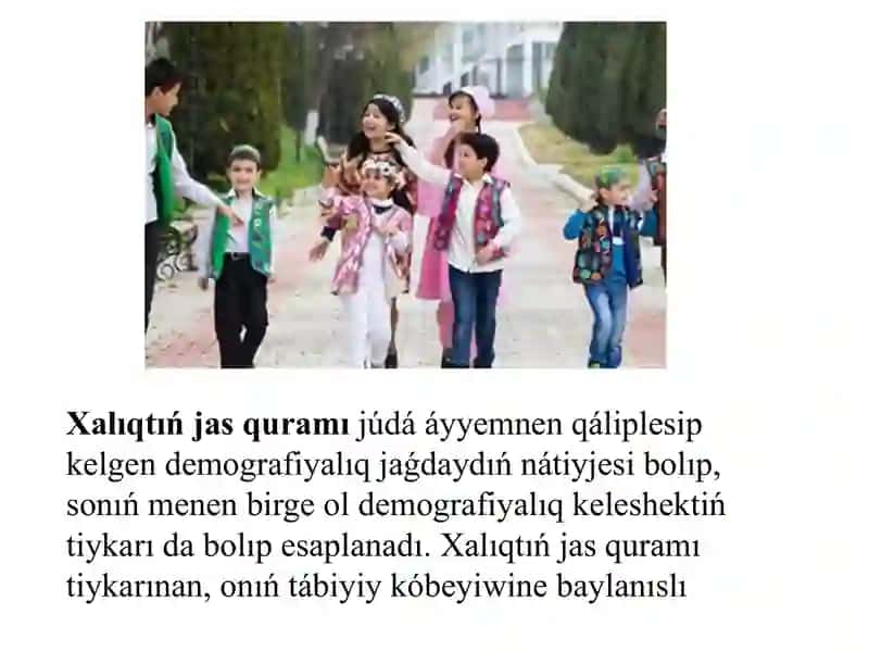 XalíqtíŃ QURAMLARÍ: XALÍQTÍŃ JAS QURAMÍ 4