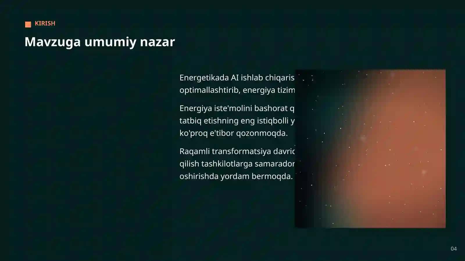 AI ENERGETIKA SOHASIDA 4
