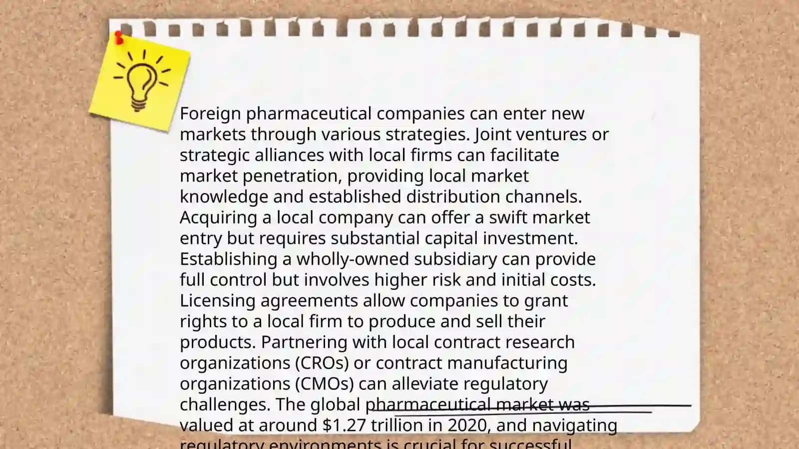 Comparison of Business Models in Foreign and Local Pharmaceutical Companies 4