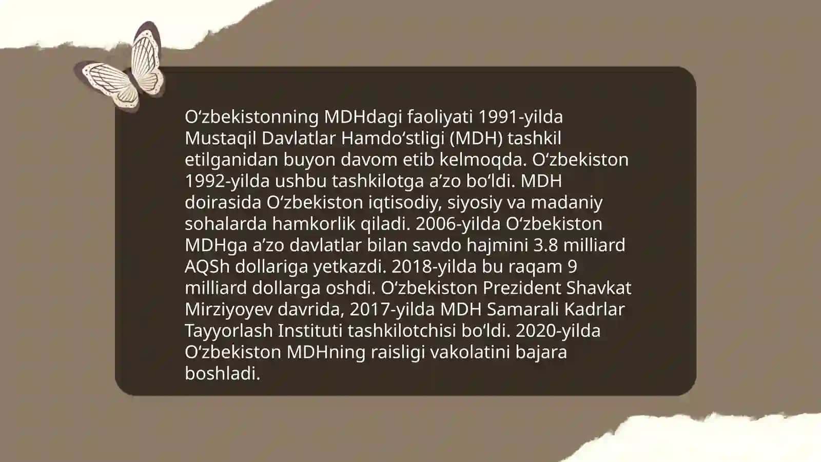 O'zbekiston va jahon hamjamiyati 4