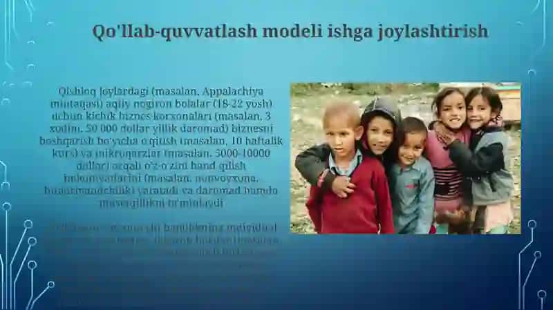 Muloqot va ijtimoiy ko'nikmalar treningi 4