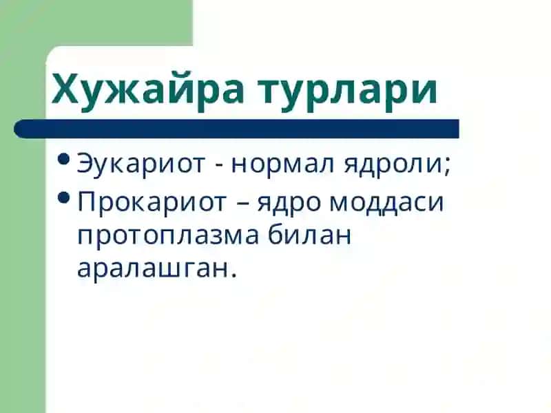 Хужайра патофизиологияси 4