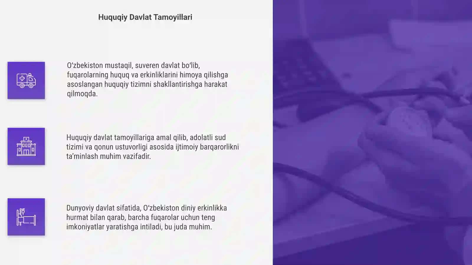 O'zbekiston: Suveren Davlat Asoslari 4