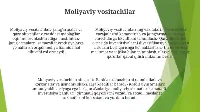 Moliyaning Funksiya Va Vazifalari 4
