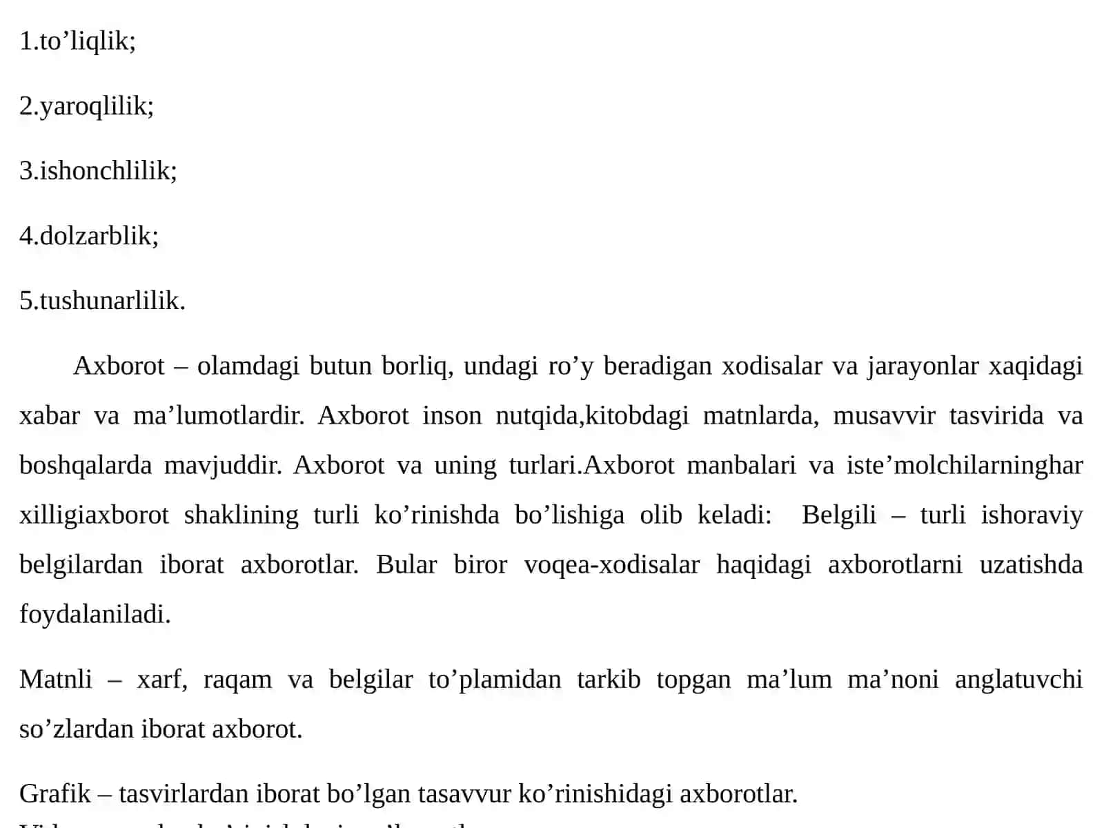Iqtisodiyotda axborot komplekslari va texnologiyalari 4