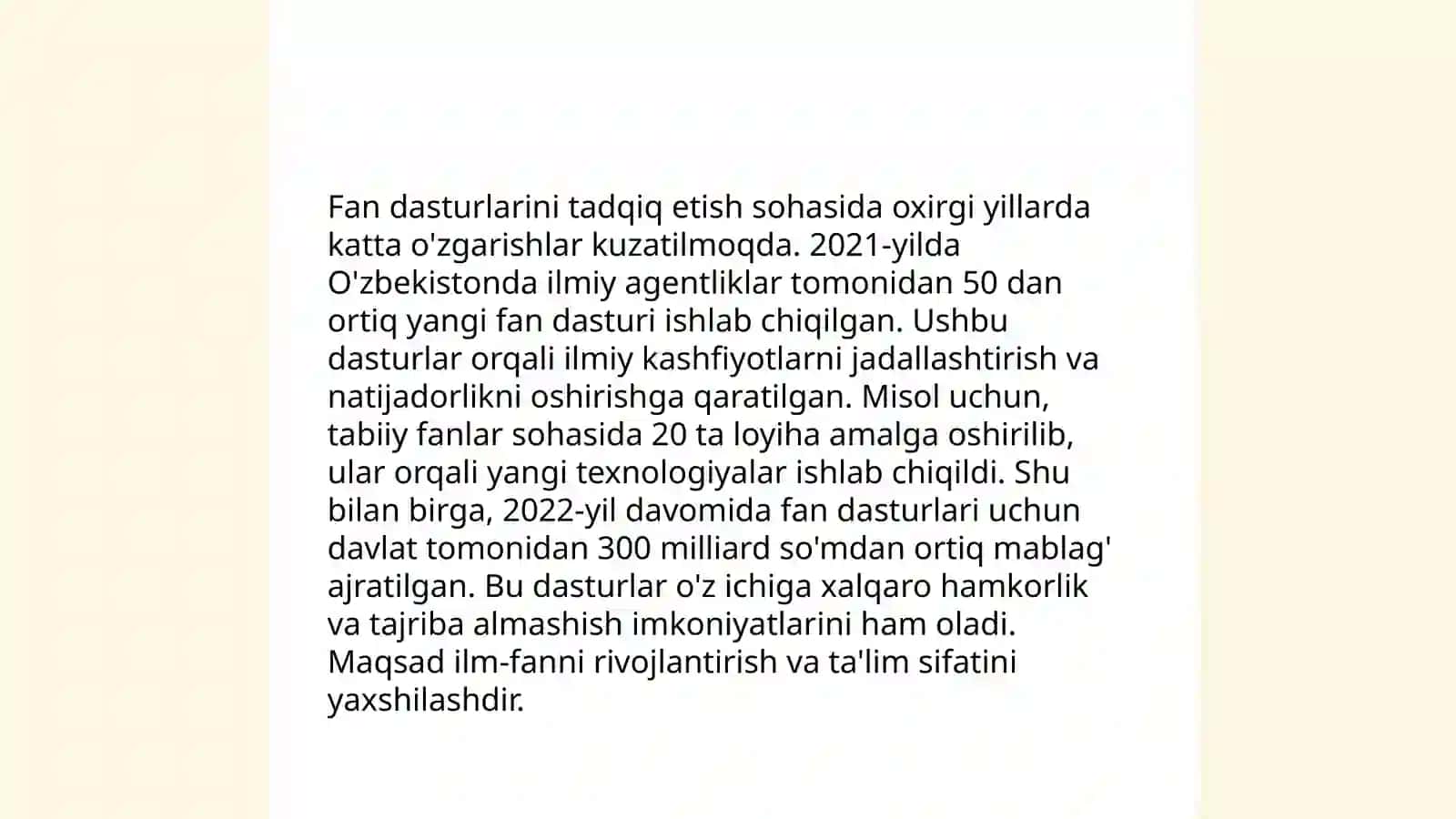 Oʻquv rejalari tahlili 4