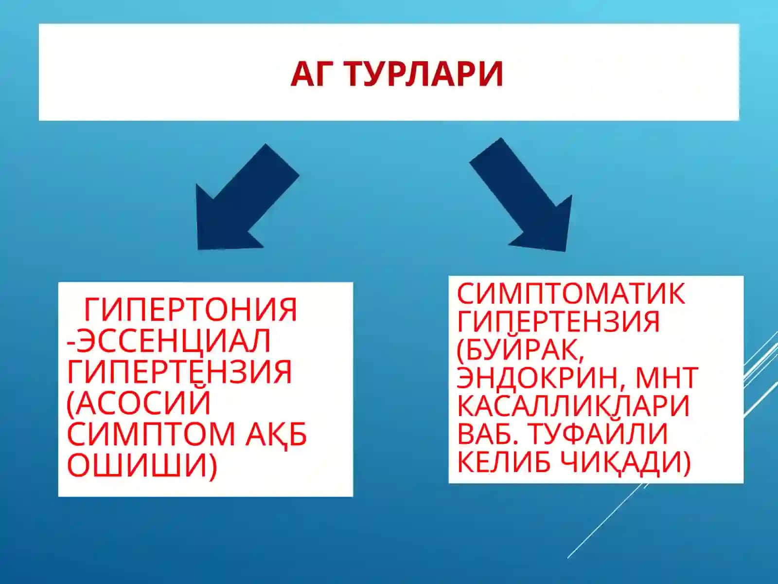 Гипертензия воситалар 4